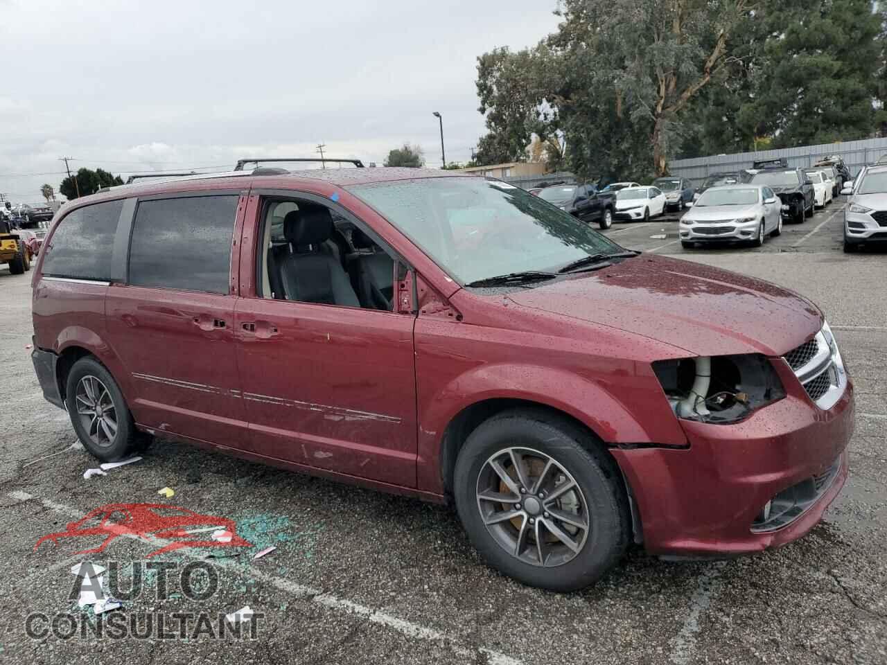 DODGE CARAVAN 2017 - 2C4RDGCGXHR786386