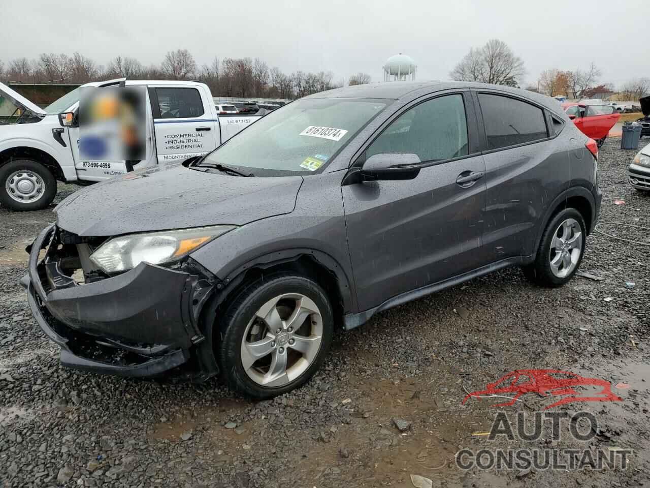 HONDA HR-V 2016 - 3CZRU6H56GM758585