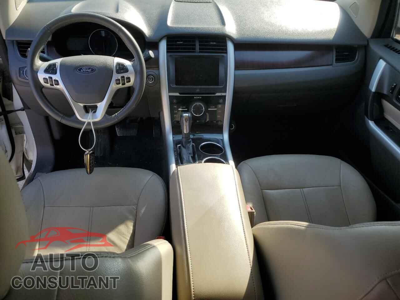 FORD EDGE 2012 - 2FMDK3K90CBA37427