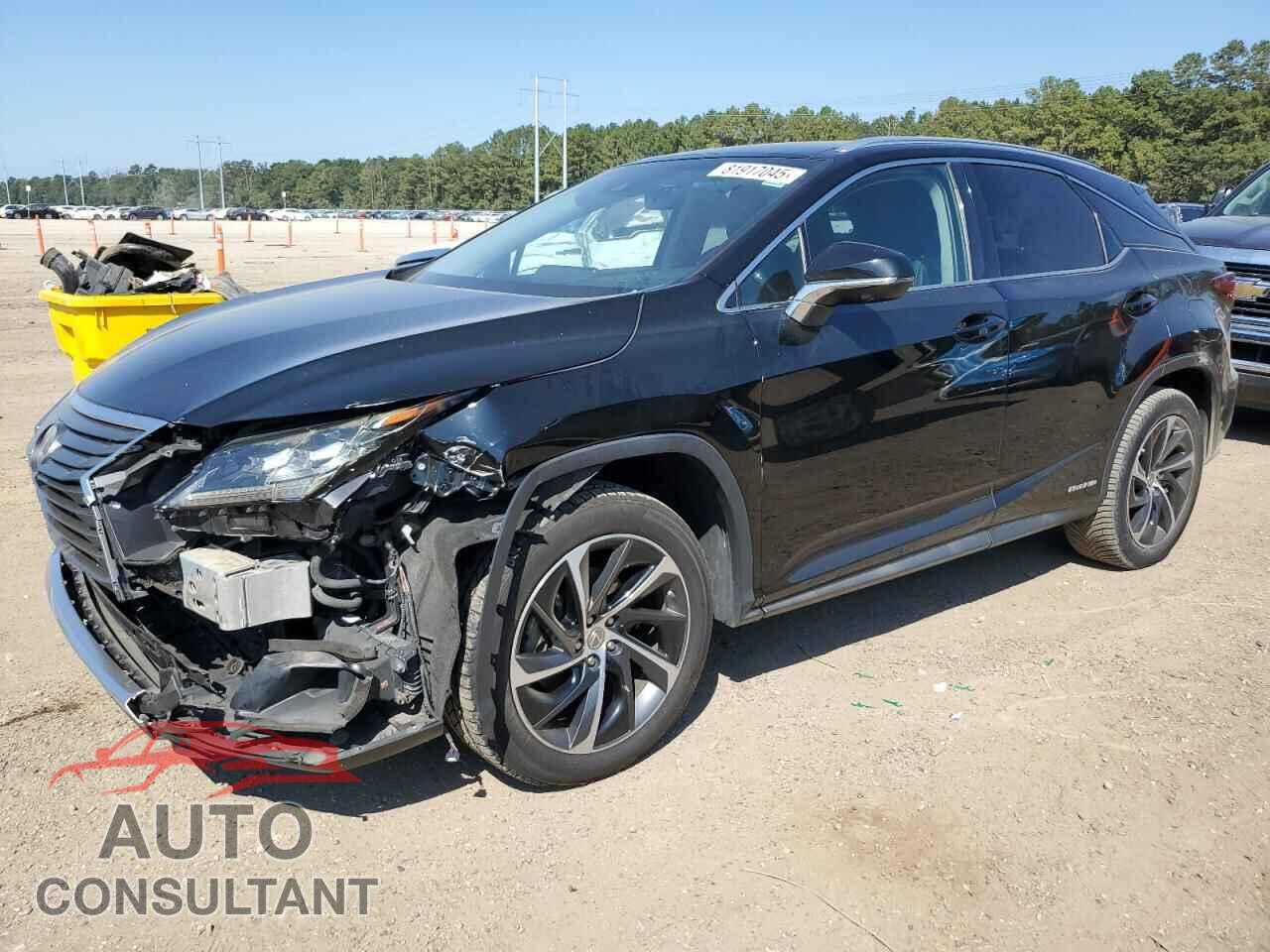 LEXUS RX450 2017 - 2T2BGMCA0HC009603