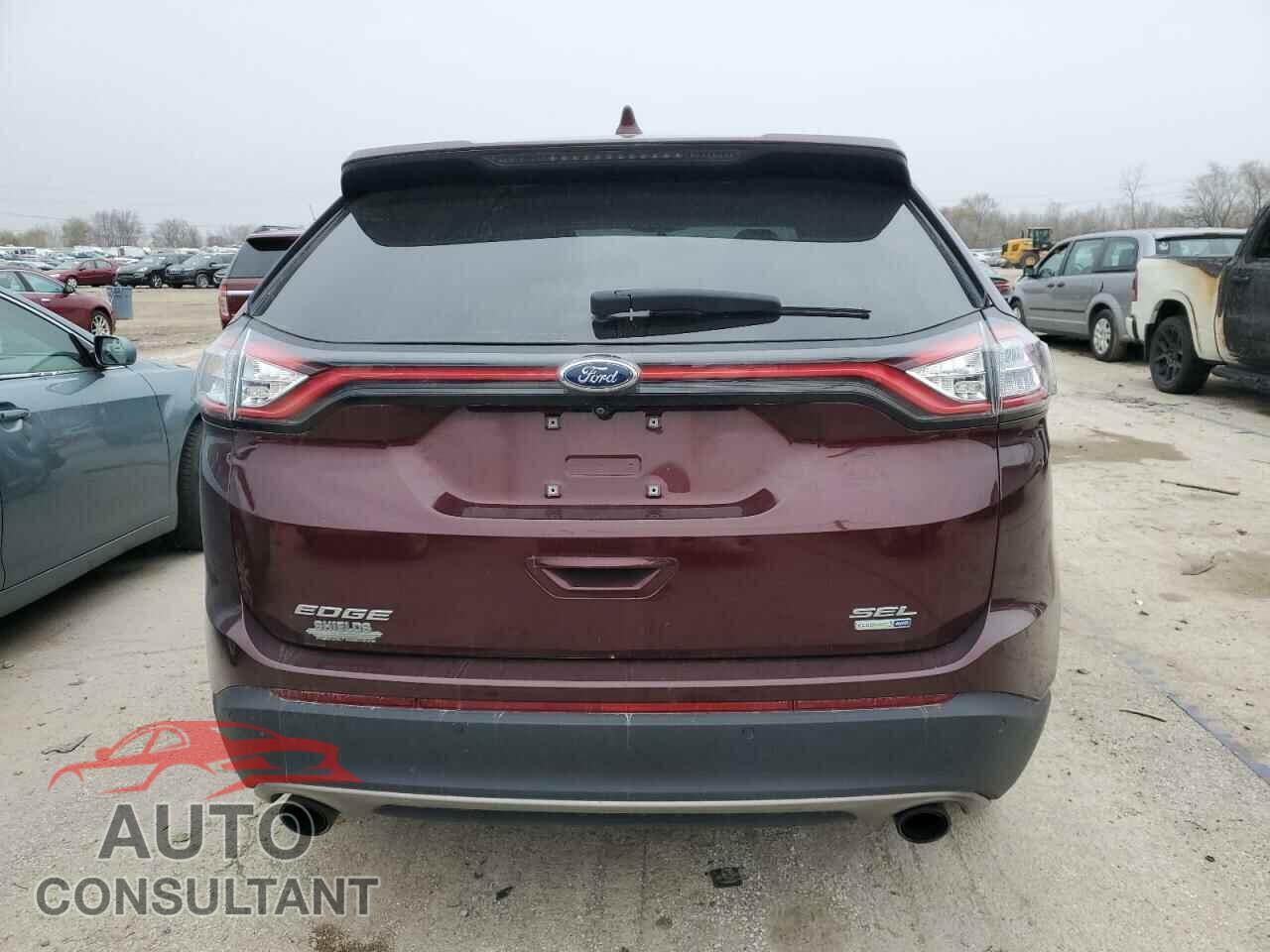 FORD EDGE 2017 - 2FMPK4J97HBC25325