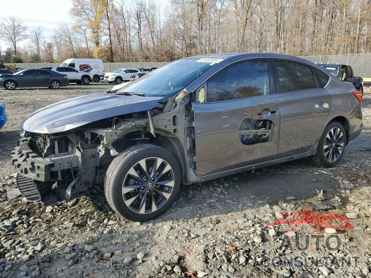 NISSAN SENTRA 2016 - 3N1AB7AP6GY306271