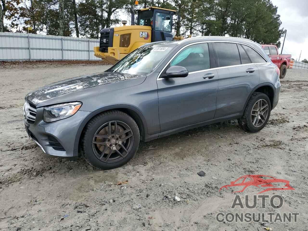 MERCEDES-BENZ GLC-CLASS 2016 - WDC0G4KB5GF071861