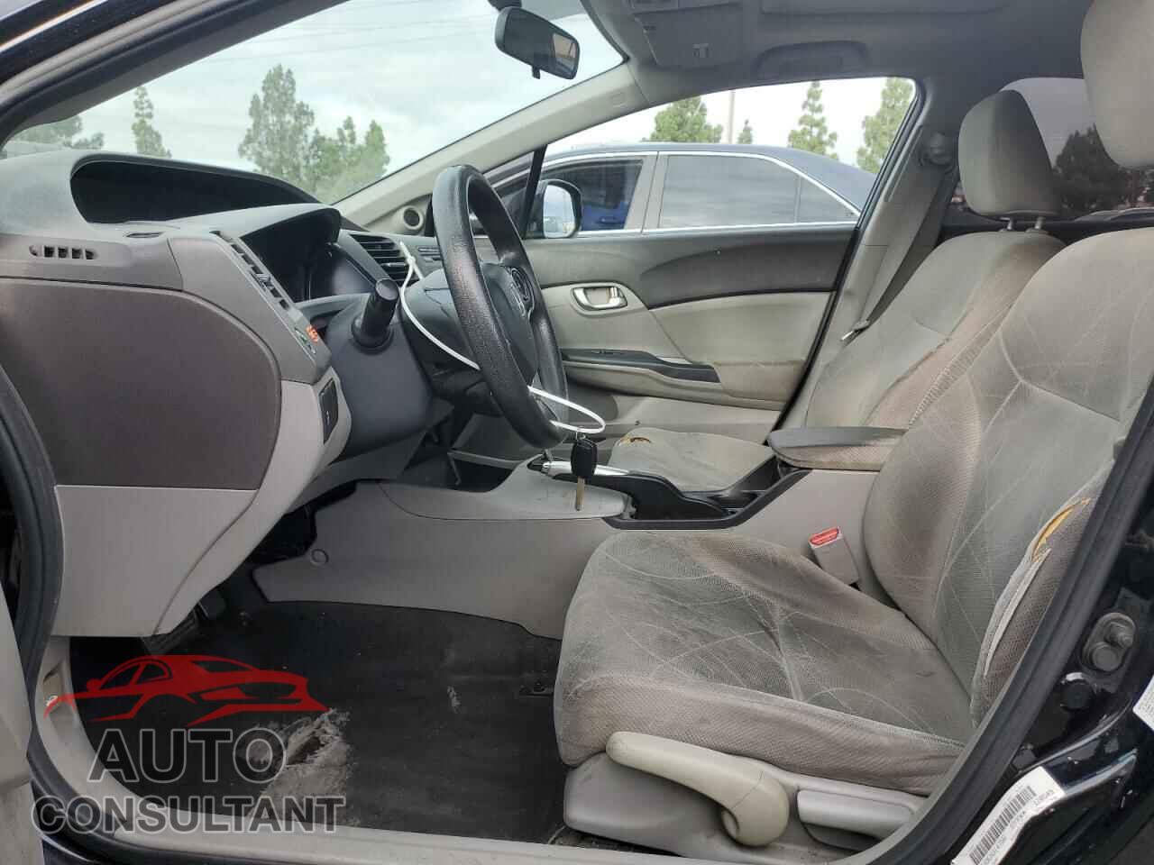 HONDA CIVIC 2012 - 2HGFB2F83CH314756