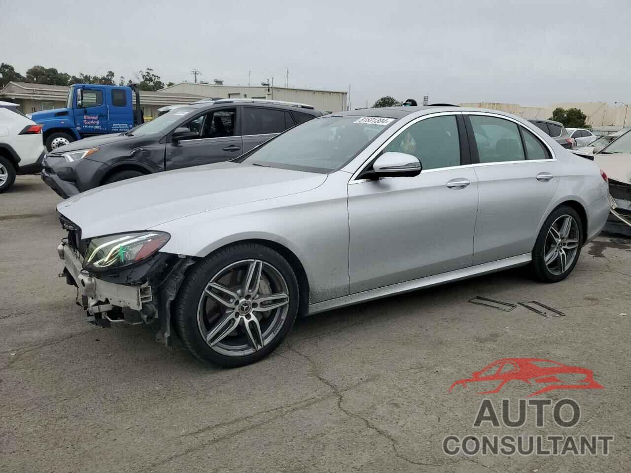 MERCEDES-BENZ E-CLASS 2019 - WDDZF6JB6KA516956