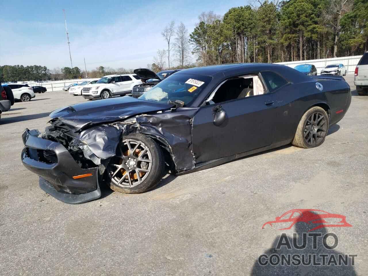 DODGE CHALLENGER 2019 - 2C3CDZJG3KH549454