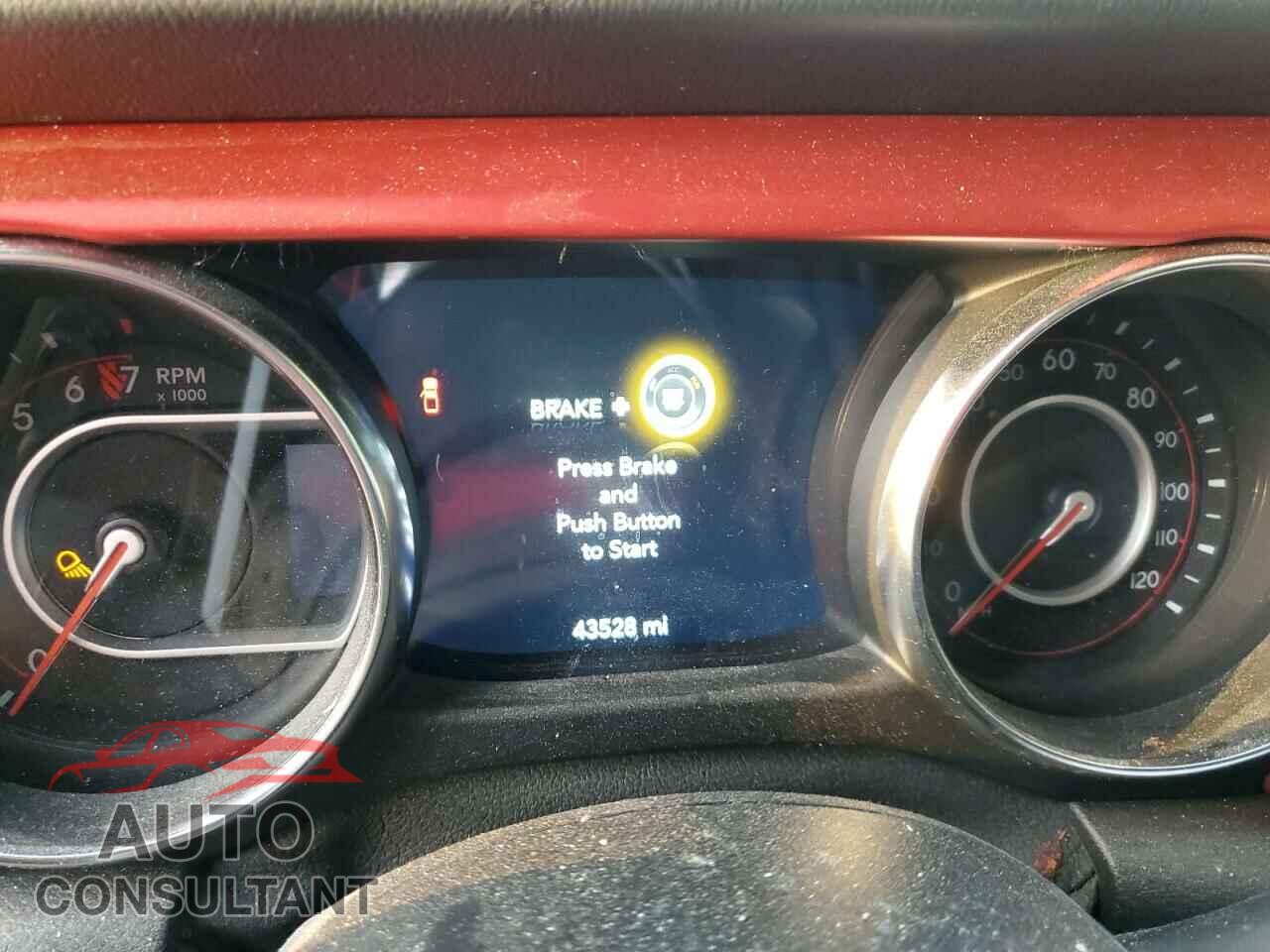 JEEP GLADIATOR 2021 - 1C6JJTBGXML590782