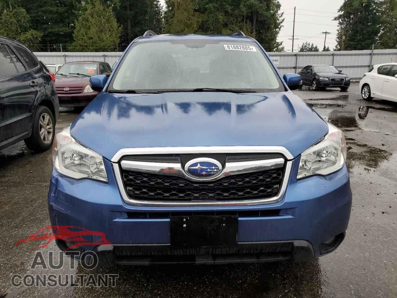 SUBARU FORESTER 2016 - JF2SJAXC4GH478687