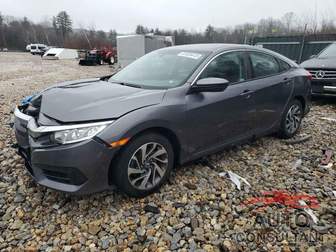 HONDA CIVIC 2018 - 2HGFC2F74JH601394