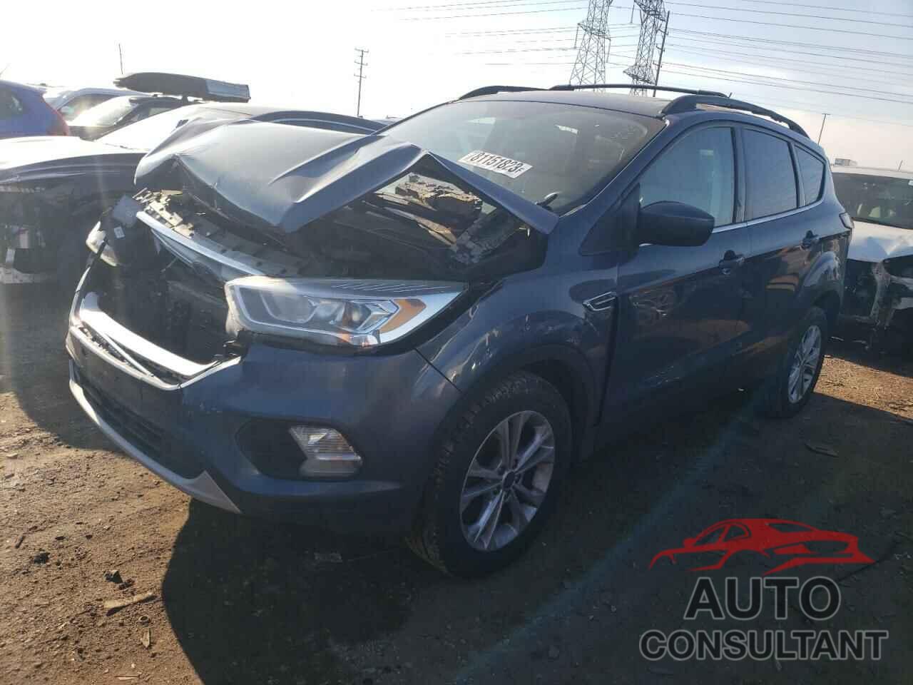 FORD ESCAPE 2018 - 1FMCU9HDXJUA46521