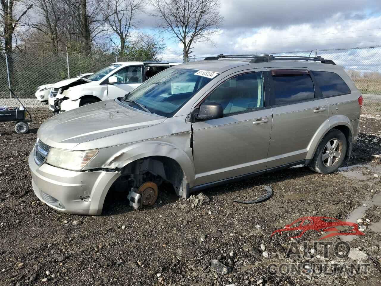 DODGE JOURNEY 2009 - 3D4GG47B49T236162