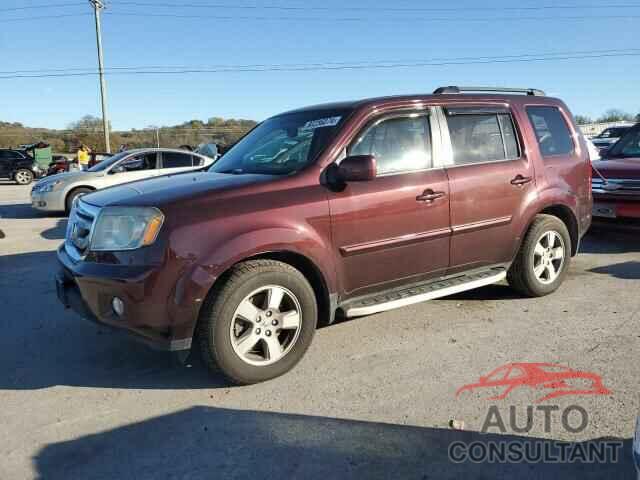 HONDA PILOT 2011 - 5FNYF4H5XBB082364