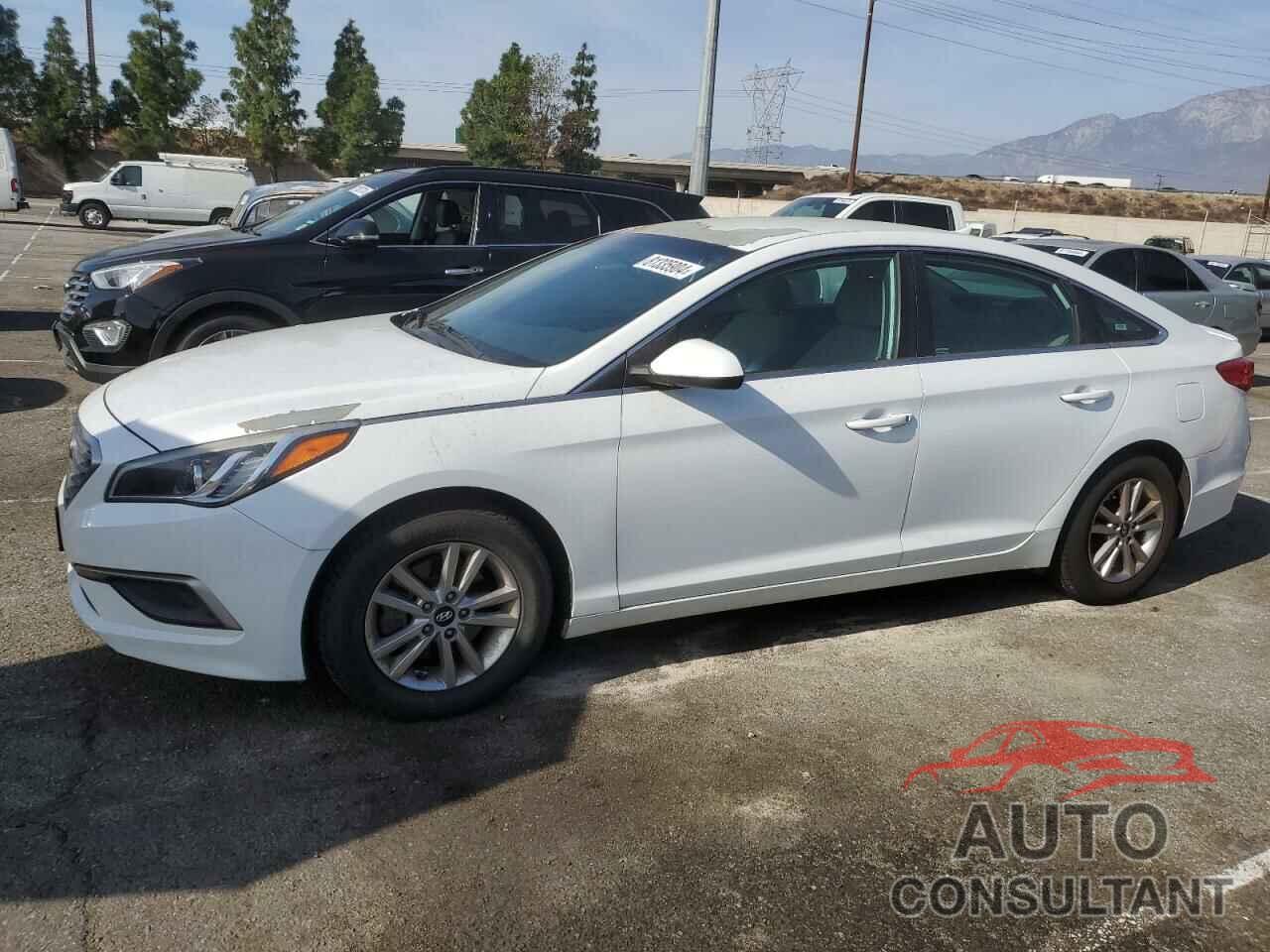 HYUNDAI SONATA 2017 - 5NPE24AF9HH444390