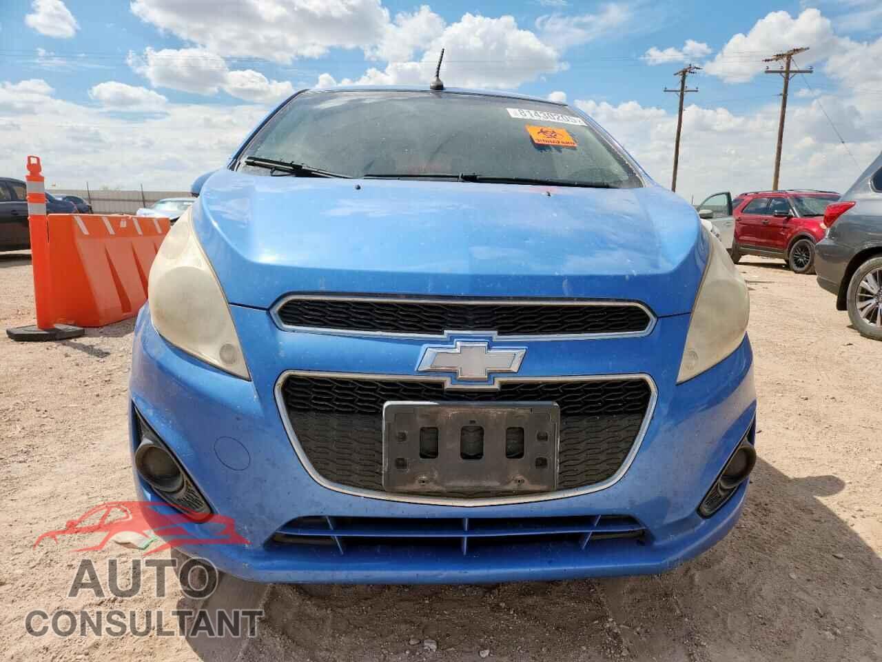 CHEVROLET SPARK 2013 - KL8CB6S98DC529148