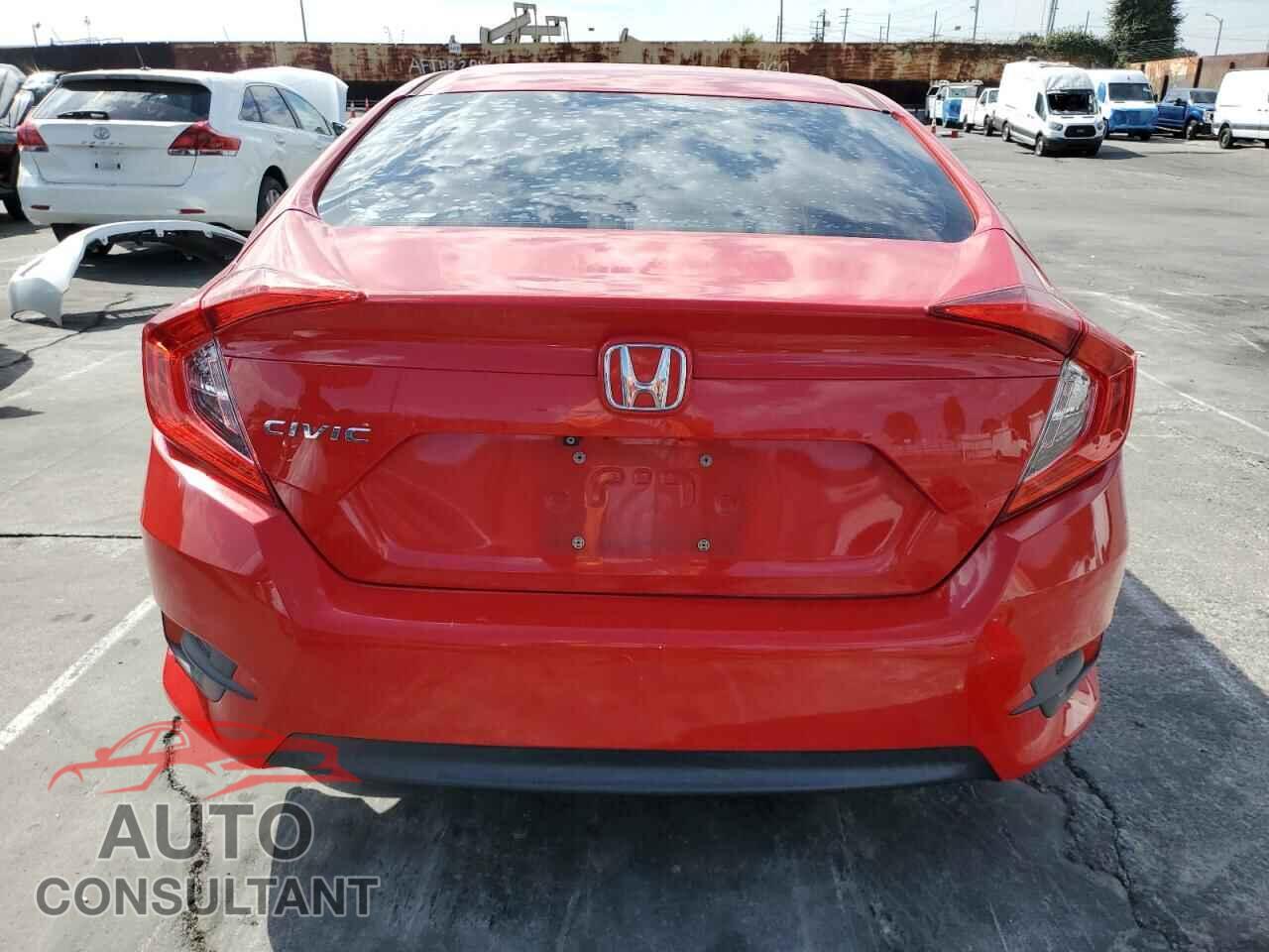 HONDA CIVIC 2016 - 2HGFC2F82GH504096