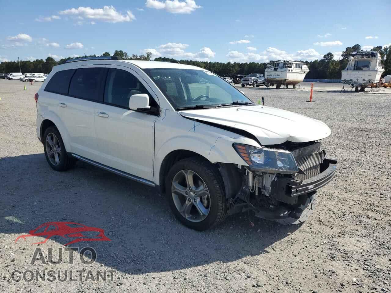 DODGE JOURNEY 2017 - 3C4PDCGG2HT576176