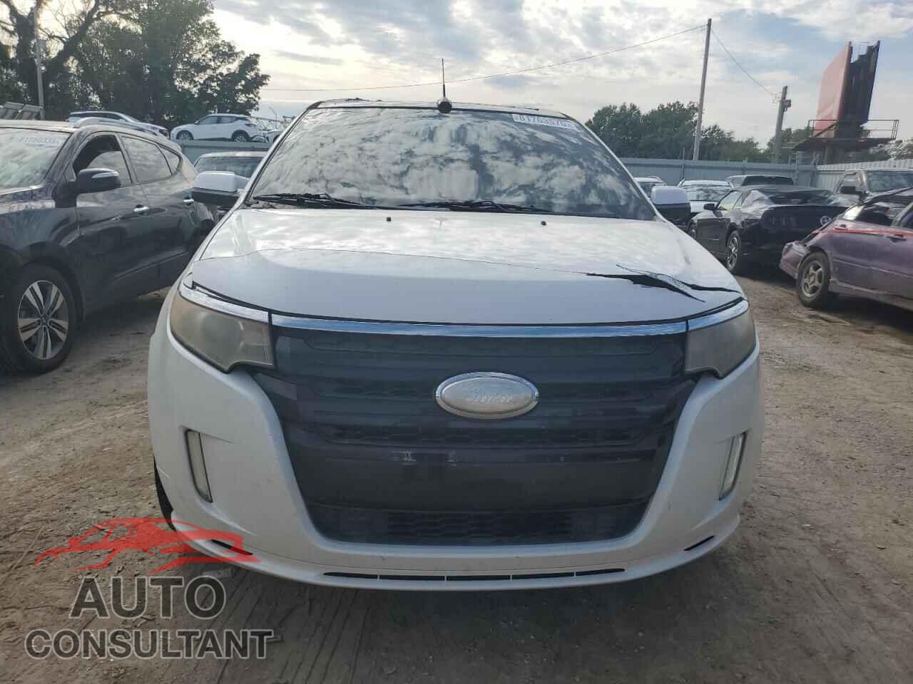 FORD EDGE 2011 - 2FMDK3AK2BBB47723