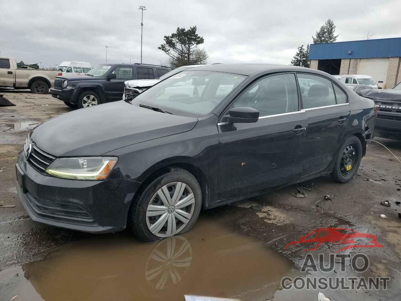 VOLKSWAGEN JETTA 2017 - 3VW2B7AJ0HM387593