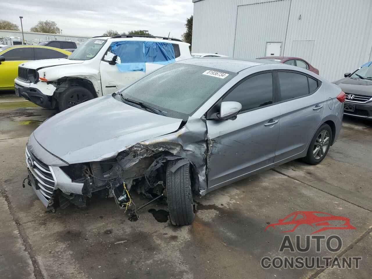 HYUNDAI ELANTRA 2017 - 5NPD84LF7HH030404