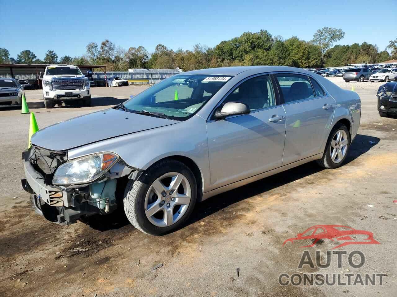 CHEVROLET MALIBU 2012 - 1G1ZA5EU1CF353810