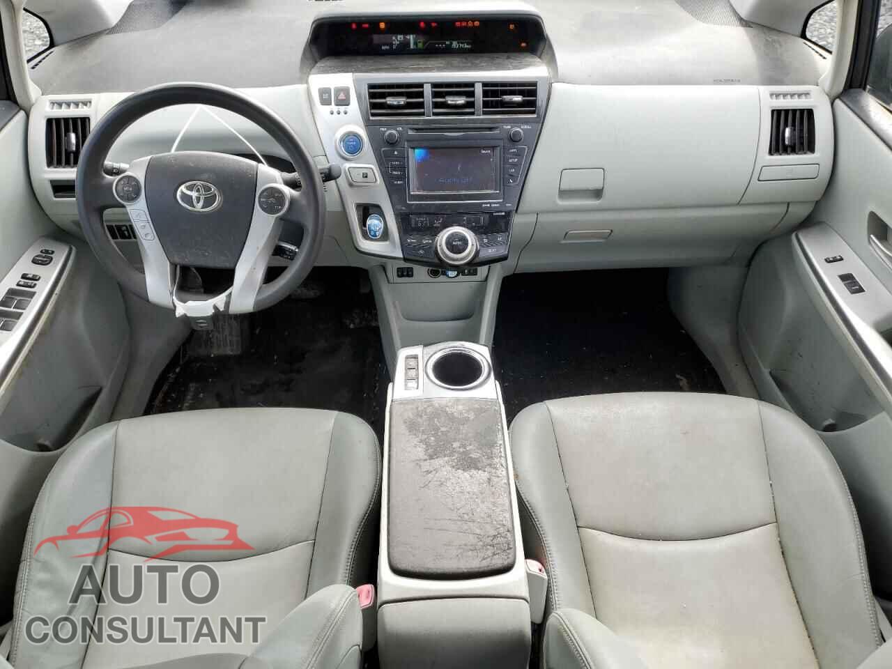 TOYOTA PRIUS 2012 - JTDZN3EU3C3048004