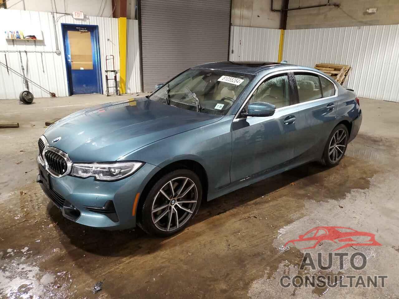 BMW 3 SERIES 2021 - 3MW5R7J06M8C03258