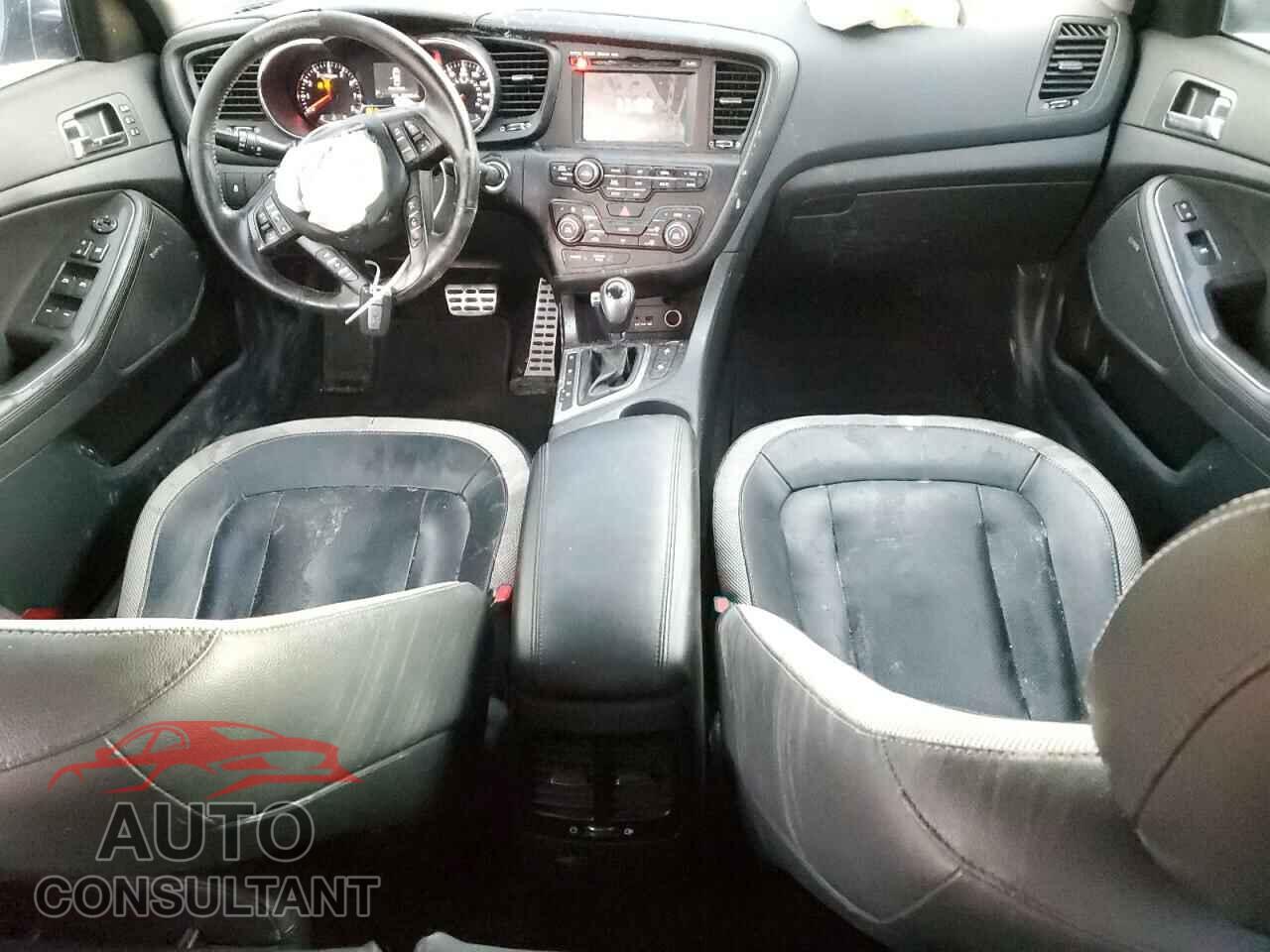 KIA OPTIMA 2011 - KNAGR4A63B5134891