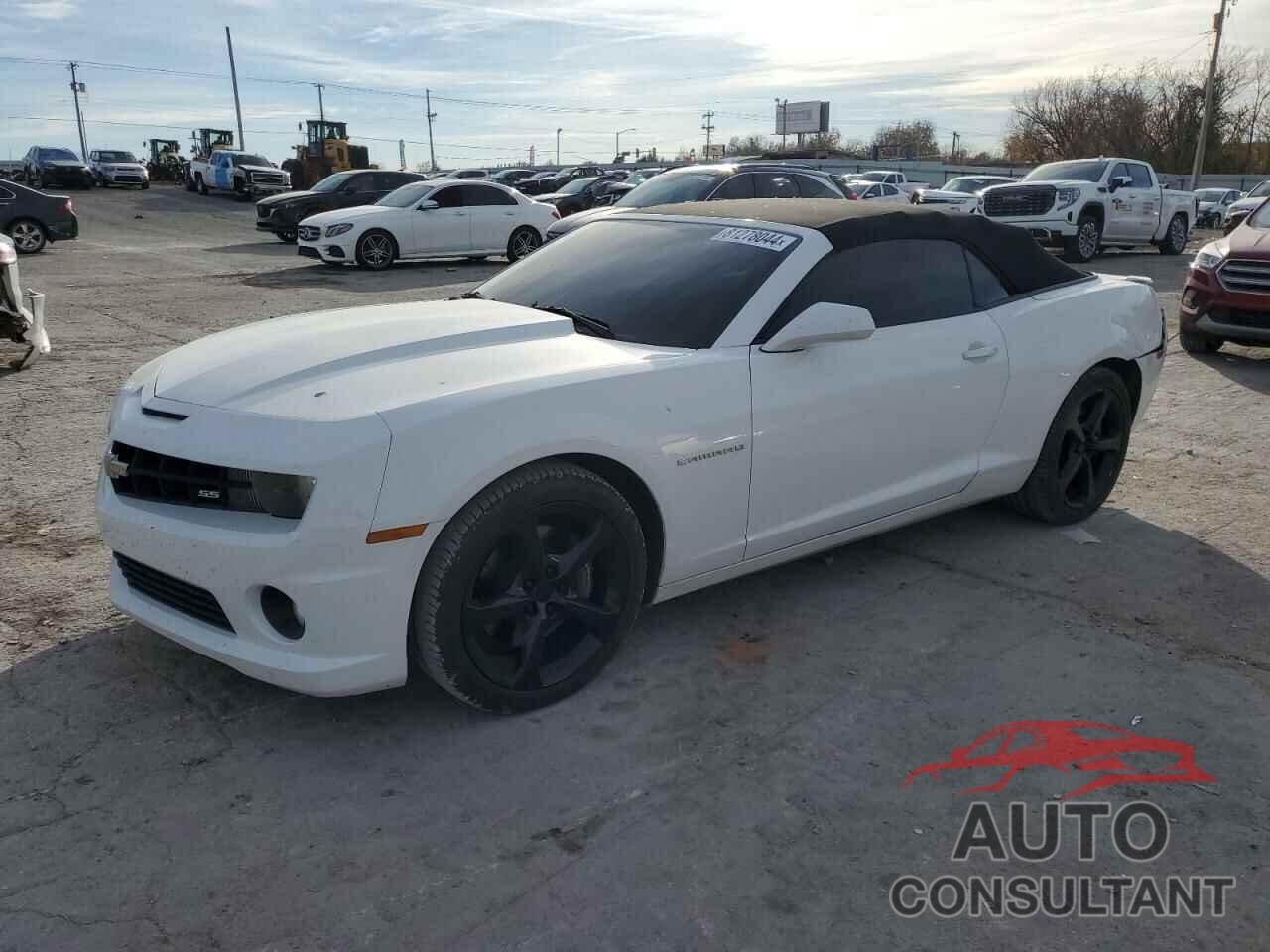 CHEVROLET CAMARO 2013 - 2G1FK3DJ3D9199624