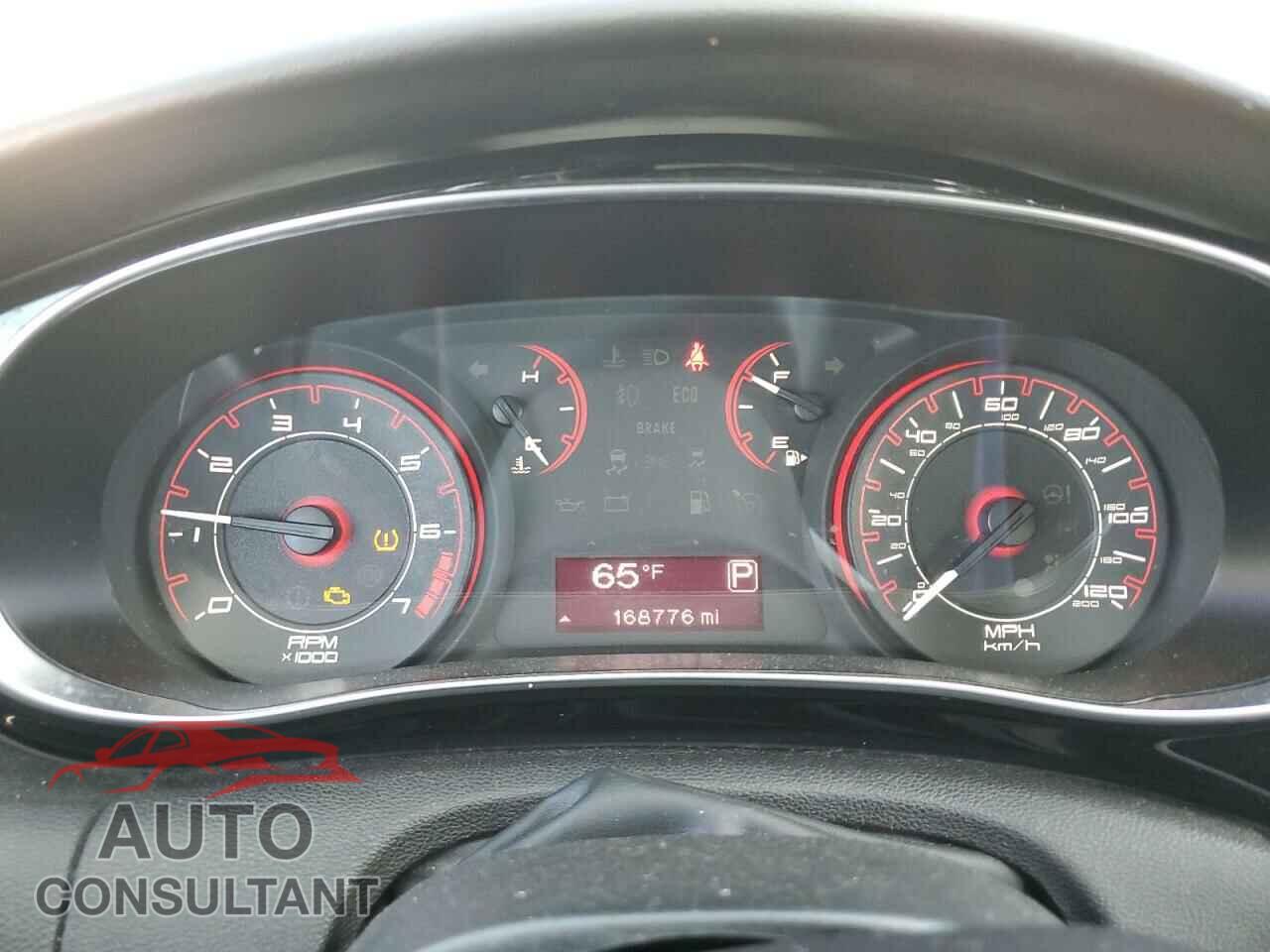 DODGE DART 2013 - 1C3CDFBA1DD345115