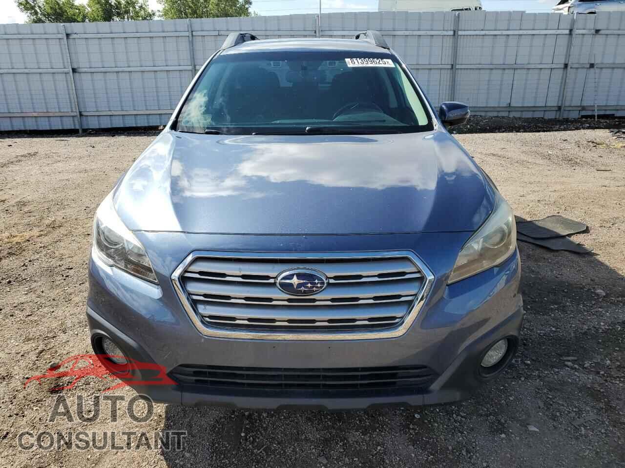 SUBARU OUTBACK 2016 - 4S4BSBFC4G3203767