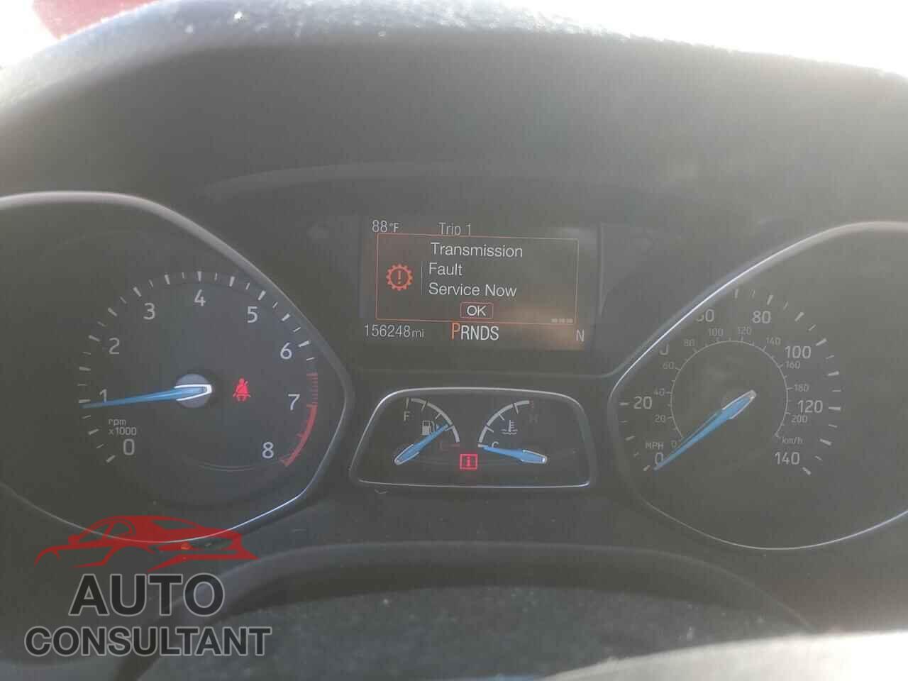 FORD FOCUS 2016 - 1FADP3F29GL296304
