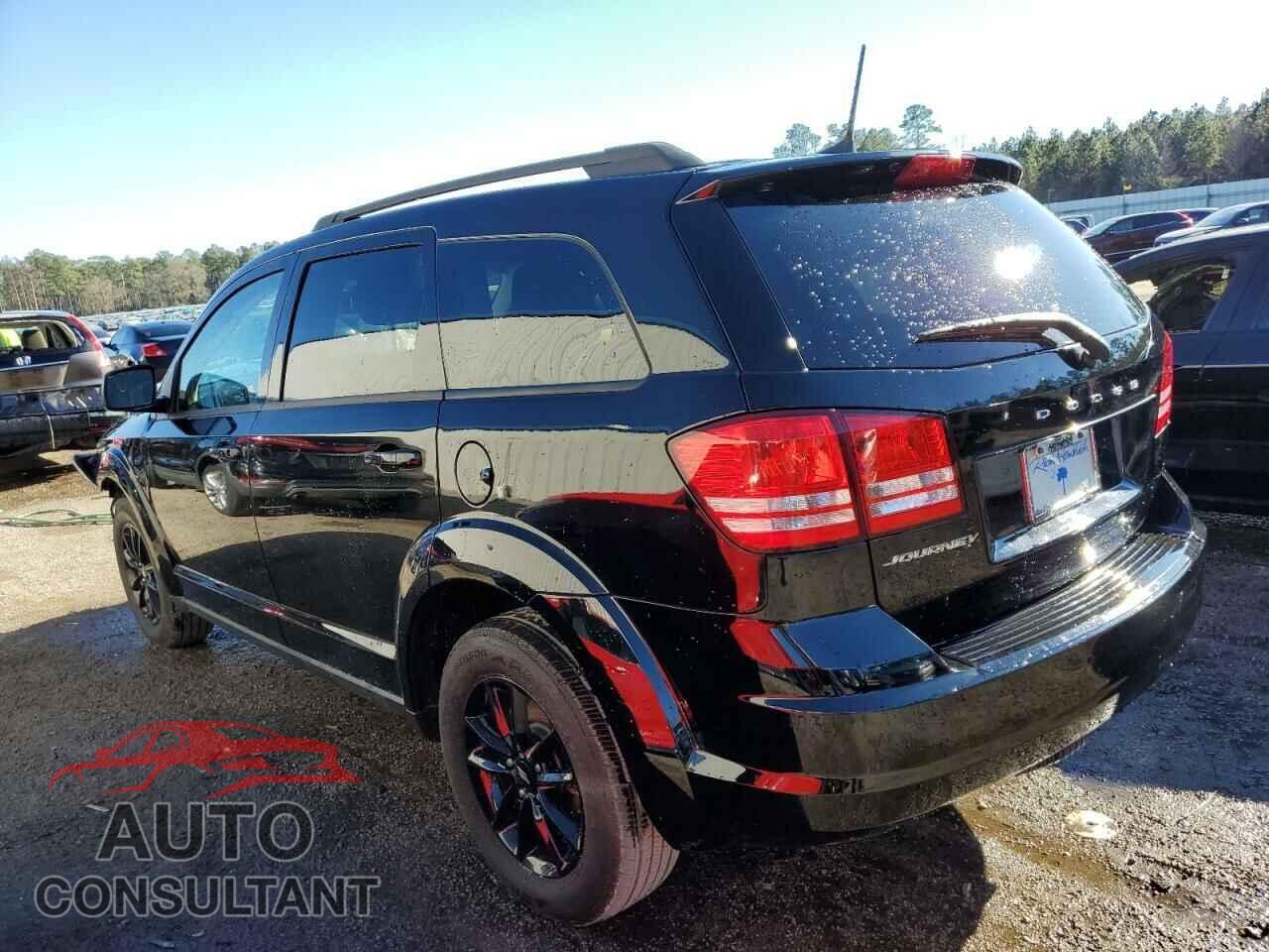 DODGE JOURNEY 2020 - 3C4PDCAB8LT219008