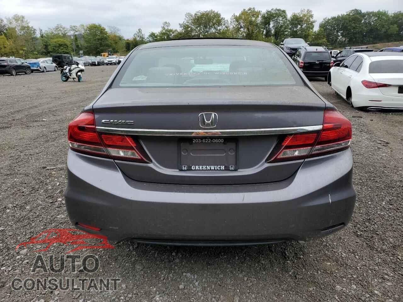 HONDA CIVIC 2015 - 19XFB2F85FE220666