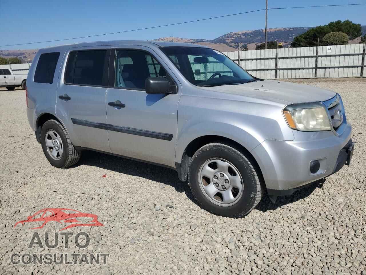 HONDA PILOT 2011 - 5FNYF3H27BB053159