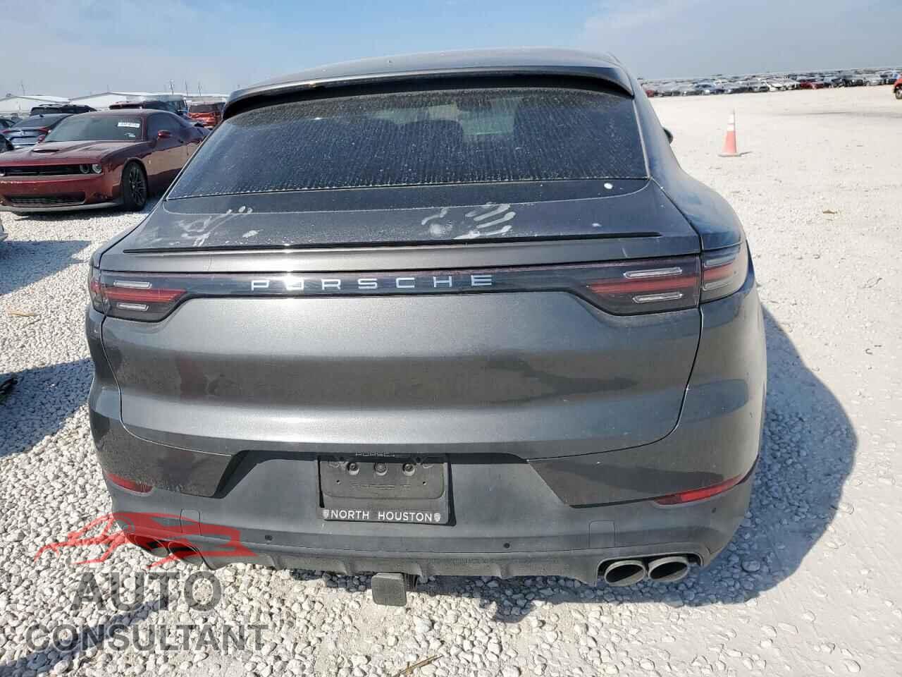 PORSCHE CAYENNE 2021 - WP1BB2AY8MDA46255