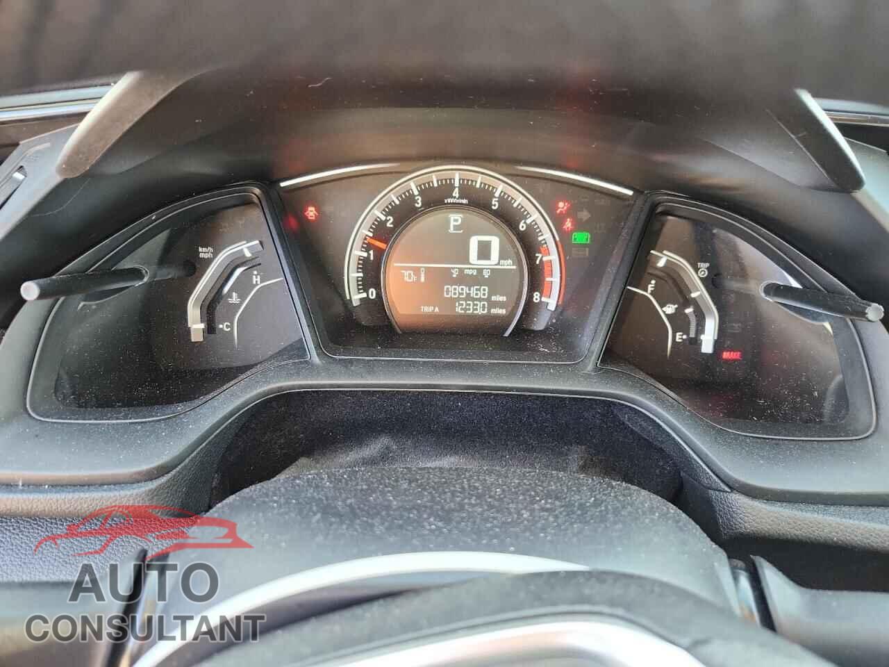 HONDA CIVIC 2016 - 19XFC2F58GE026069