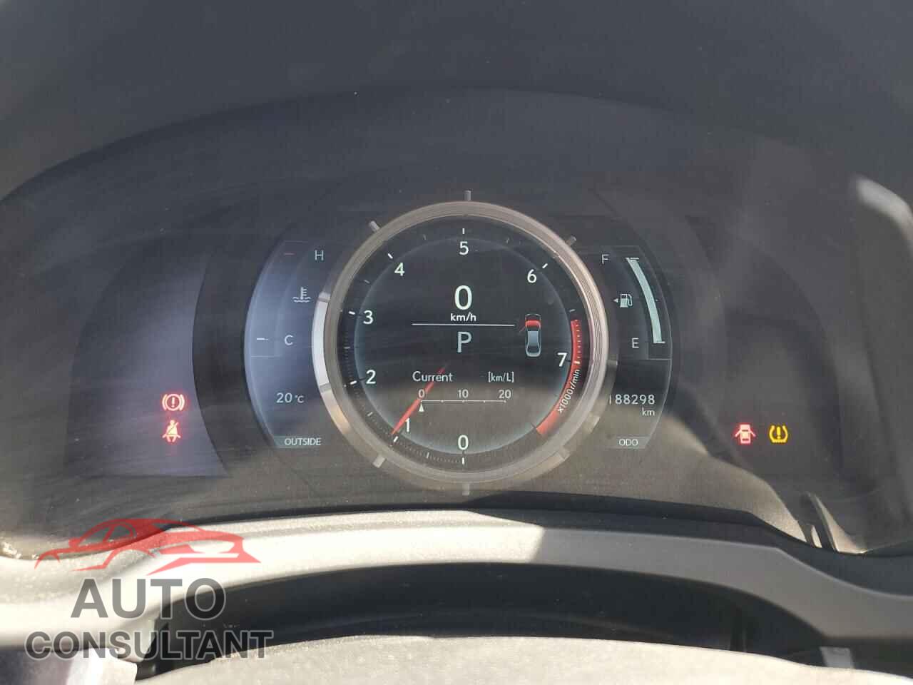 LEXUS IS 2016 - JTHCE1D23G5012364