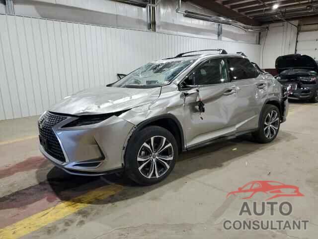 LEXUS RX350 2021 - 2T2HZMDA7MC274628