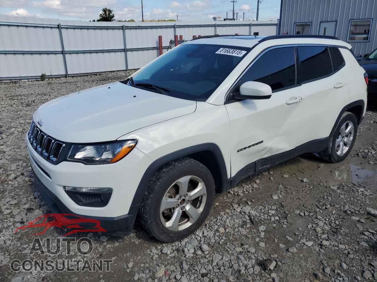 JEEP COMPASS 2017 - 3C4NJCBB5HT694024