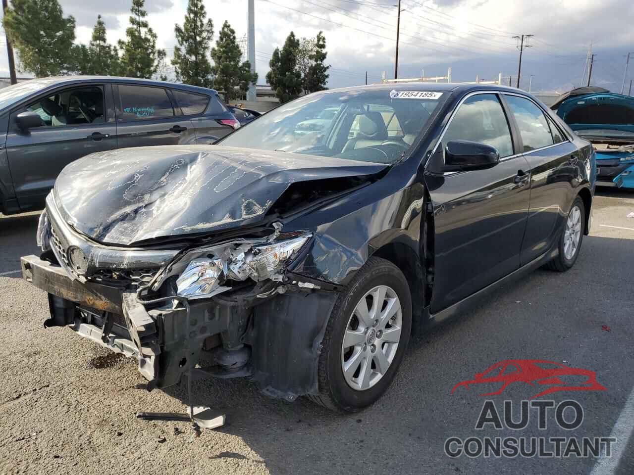 TOYOTA CAMRY 2012 - 4T1BF1FK0CU098087