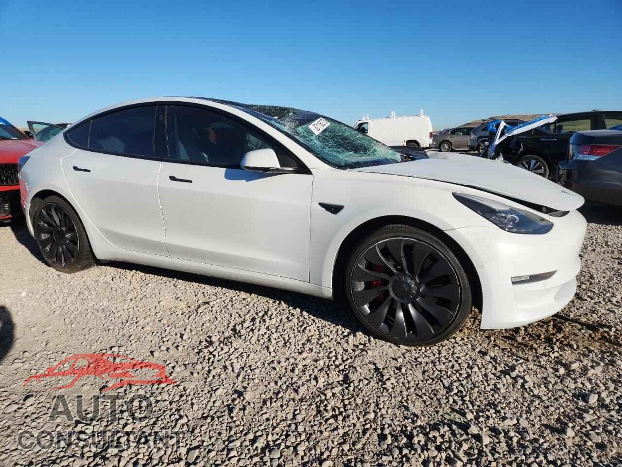 TESLA MODEL 3 2021 - 5YJ3E1EC8MF875311