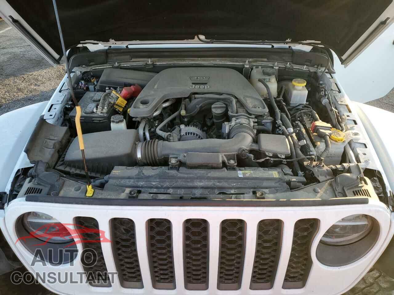 JEEP GLADIATOR 2021 - 1C6JJTEGXML547765