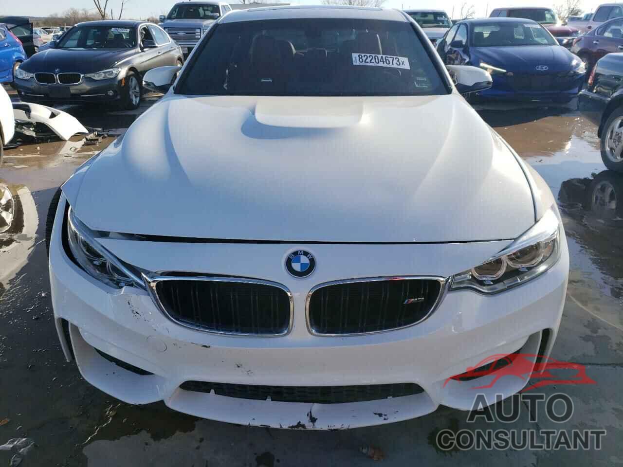BMW M3 2015 - WBS3C9C54FP806190