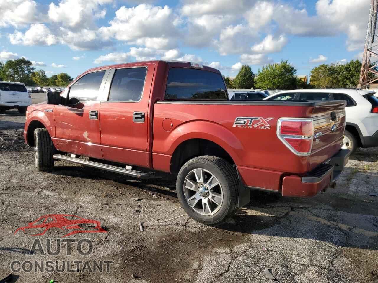 FORD F-150 2014 - 1FTFW1EFXEKF18110