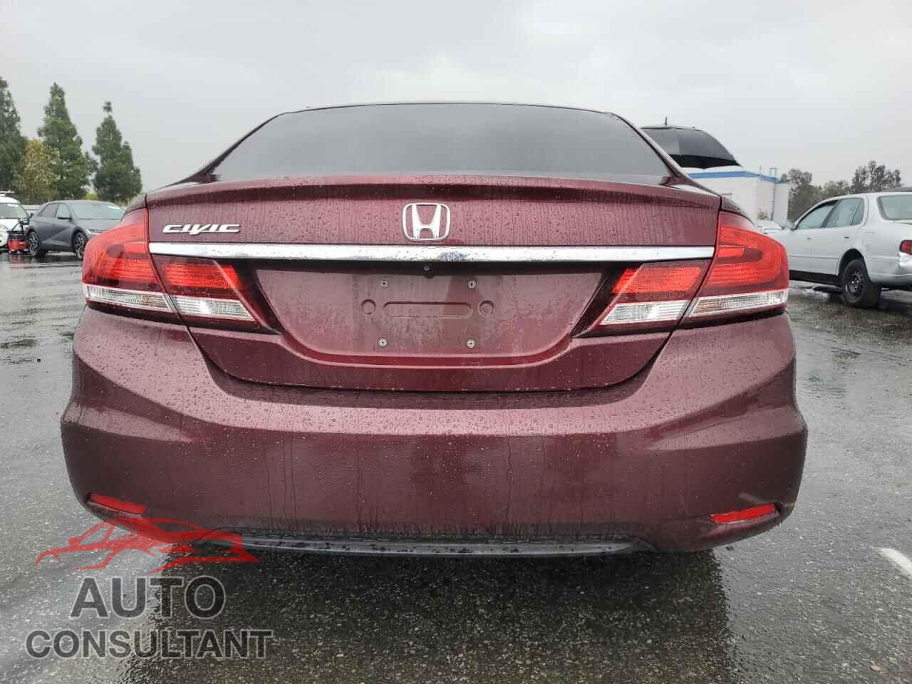 HONDA CIVIC 2014 - 19XFB2F51EE213928