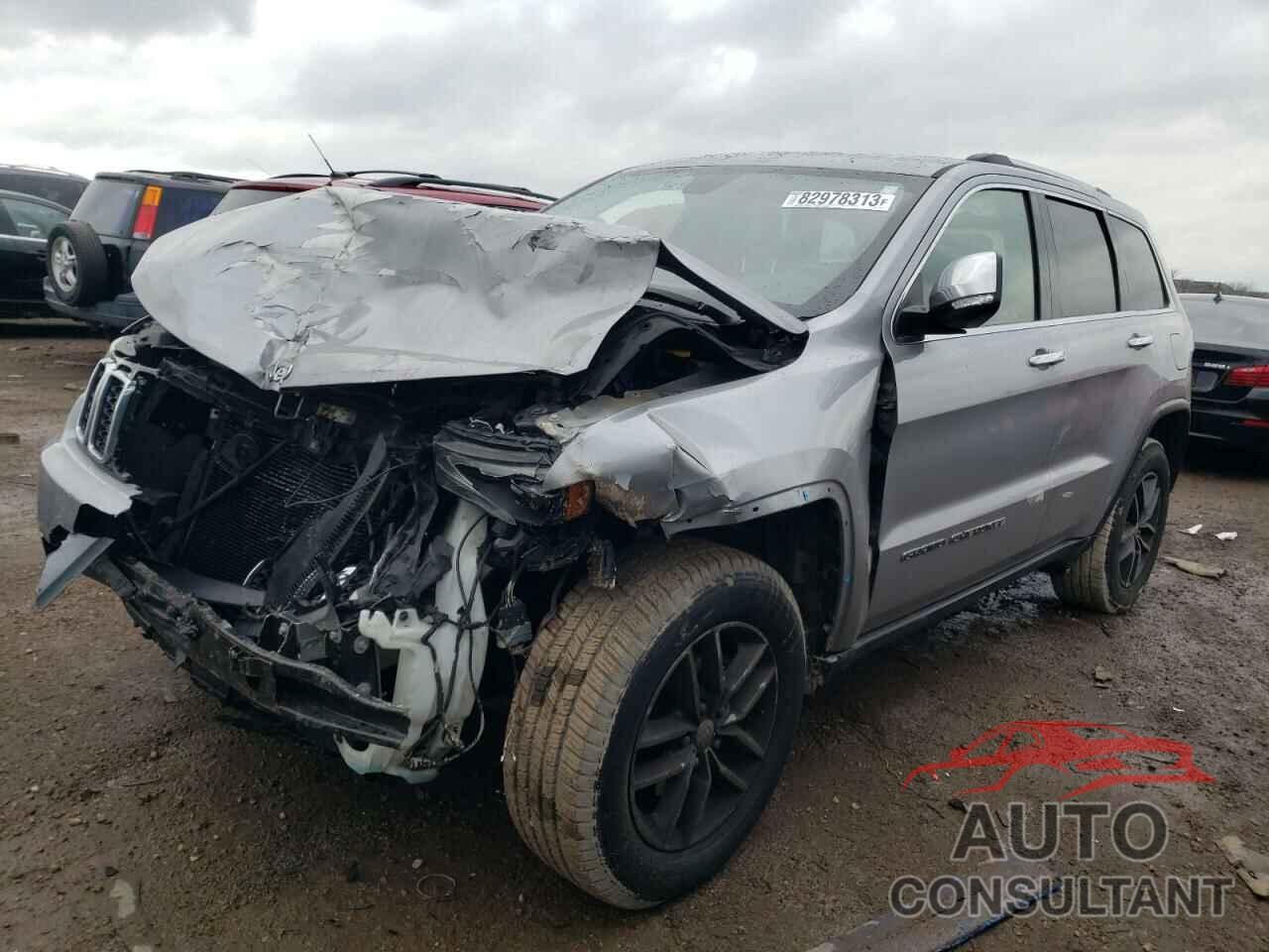 JEEP GRAND CHER 2018 - 1C4RJFBG2JC127334