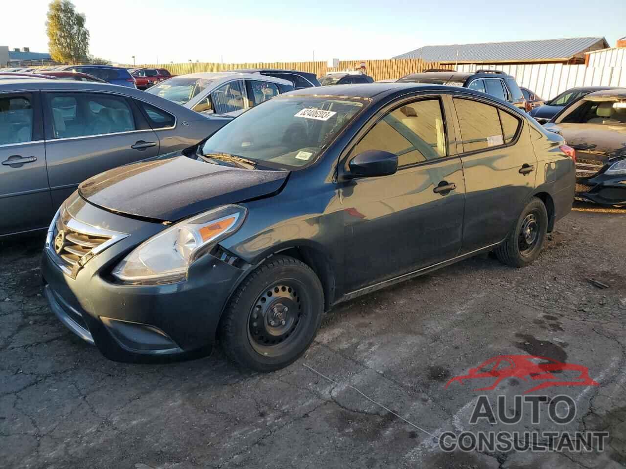 NISSAN VERSA 2017 - 3N1CN7AP2HL902430