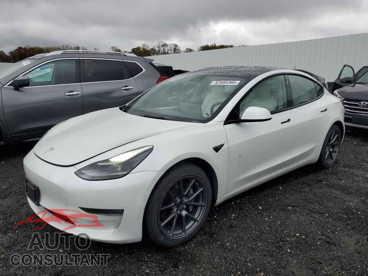 TESLA MODEL 3 2022 - 5YJ3E1EB2NF115254