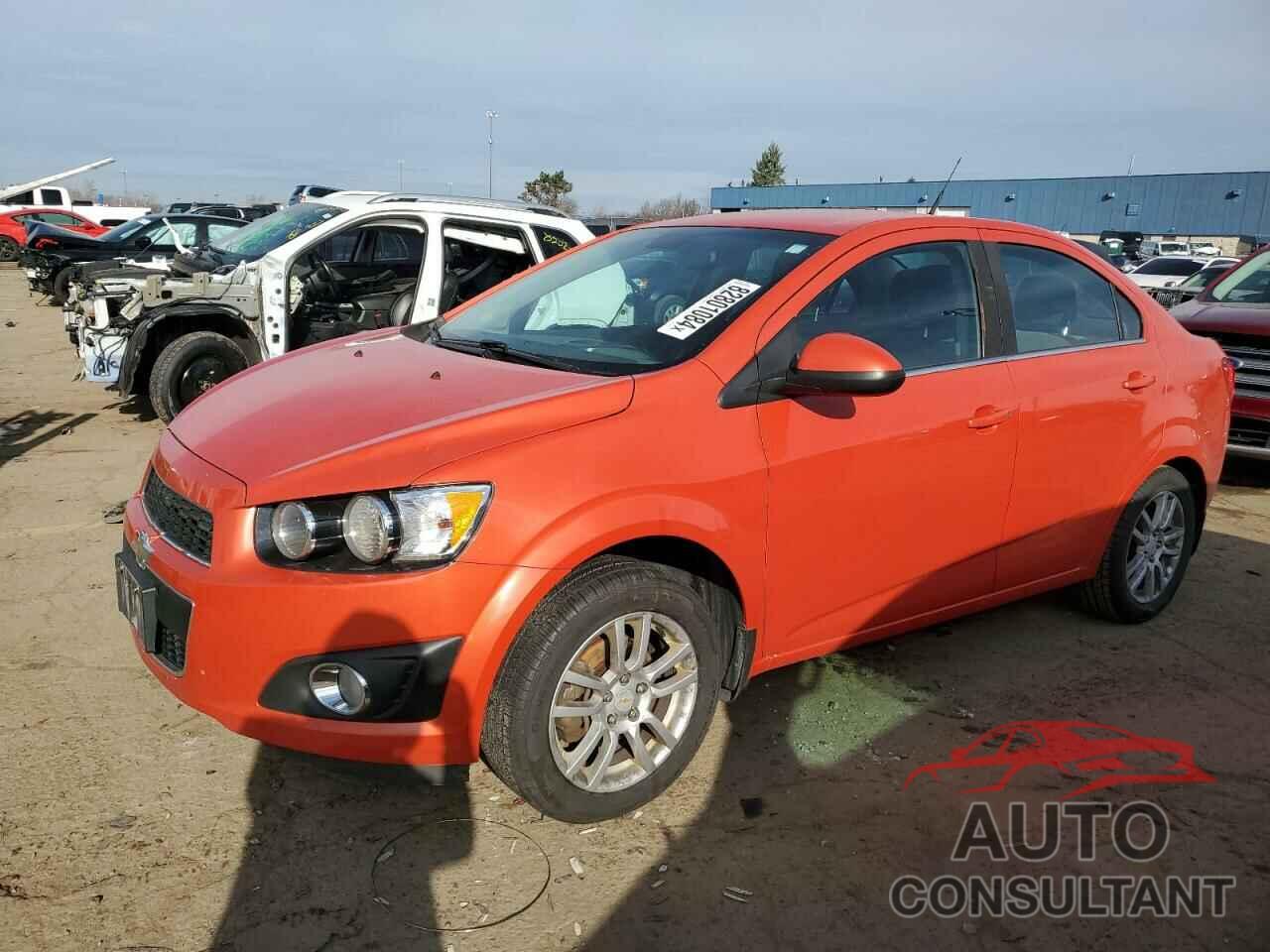 CHEVROLET SONIC 2012 - 1G1JD5SHXC4140426