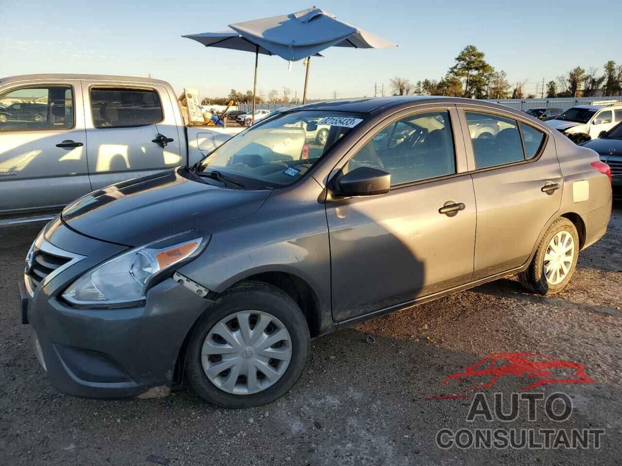 NISSAN VERSA 2016 - 3N1CN7AP0GL909004